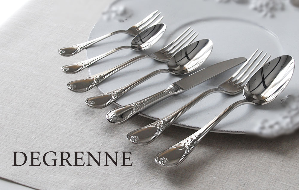 フランスからお届けするDEGRENNEのインポートアイテム